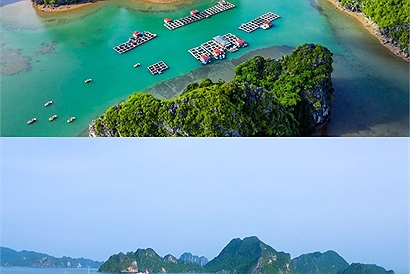 Quảng Ninh dự định sẽ khai thác 2 tuyến du lịch mới trên vịnh Bái Tử Long