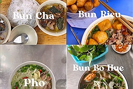 Blogger người Nigeria mê mẩn 4 món làm từ sợi ngon nhất của ẩm thực Việt Nam