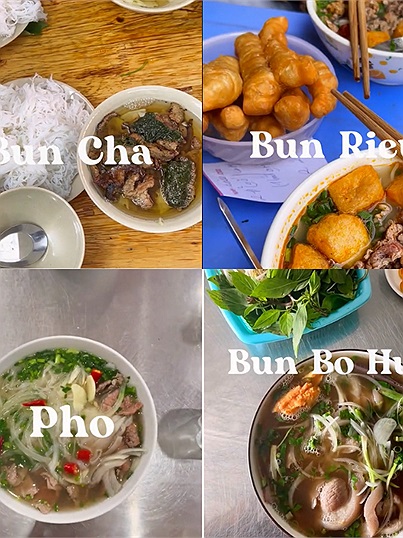 Blogger người Nigeria mê mẩn 4 món làm từ sợi ngon nhất của ẩm thực Việt Nam