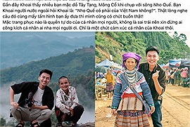 Quan điểm chắc nịch của Khoai Lang Thang giúp cả travel blogger này và Hoa hậu Thuỳ Tiên "ghi điểm"