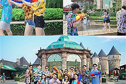 Mong chờ món quá đặc biệt của Bà Nà Hills: Lần đầu tiên tổ chức Lễ hội Té nước Happy Songkran sôi động