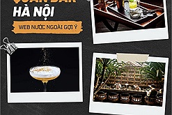 5 quán bar ở Hà Nội được trang mạng nước ngoài gợi ý cho du khách tìm kiếm địa điểm vui chơi