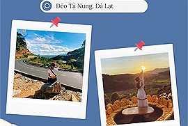 Đèo Tà Nung - Thiên đường check-in Đà Lạt với đầy đủ rừng hoa, mây trời và hang động