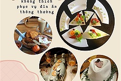 Độc lạ những nhà hàng không thích phục vụ đĩa ăn thông thường: Sáng tạo độc đáo hay ẩm thực kinh dị?