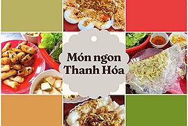 Vài món ăn Thanh Hoá mà những người con xứ Thanh xa quê thường hay thòm thèm, nhớ nhung