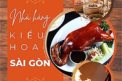 5 nhà hàng ẩm thực Trung Hoa mang đậm phong cách người Hoa ở Sài Gòn