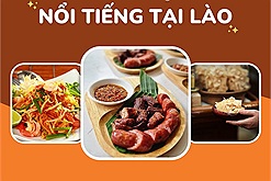 5 nhà hàng được nhiều du khách kiếm tìm khi đi du lịch nước bạn Lào