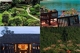 Top 5 khu nghỉ dưỡng tại Việt Nam giúp bạn kết nối với thiên nhiên