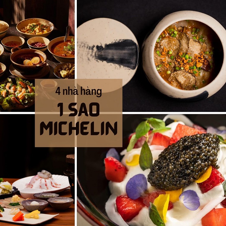 4 nhà hàng Việt nhận ngôi sao Michelin danh giá năm 2023 sẽ đem đến trải nghiệm ẩm thực gì?