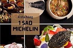 4 nhà hàng Việt nhận ngôi sao Michelin danh giá năm 2023 sẽ đem đến trải nghiệm ẩm thực gì?