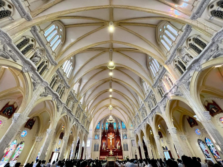 Nhà thờ mới xây ở Bà Rịa - Vũng Tàu