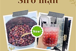 Với cách làm siro mận này, chỉ 2 khay mận là đủ đồ uống cho cả mùa hè