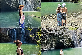 Khám phá một địa điểm có thác nước đẹp như tranh tại Phú Yên
