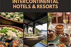 Có gì thú vị trong loạt nhà hàng sang trọng thuộc hệ thống InterContinental Hotels & Resorts ở Việt Nam?