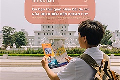 Cuộc thi "Mùa hè đi biển đến Ocean City" gia hạn thời gian nhận bài thi