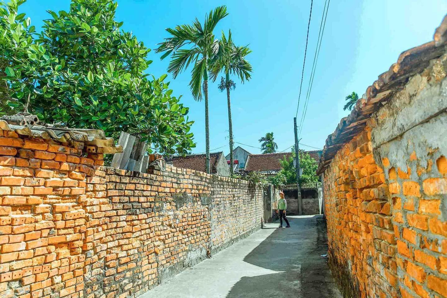 Ngôi làng cổ kính ở Thái Bình