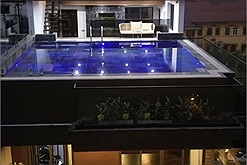 Nhà riêng có bể bơi vô cực như khách sạn ở Nam Từ Liêm gây sốt MXH