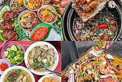 Muốn thưởng thức nhiều món cùng lúc thì ghé ngay 4 con đường ẩm thực Sài thành có đủ 7749 món ăn vặt thơm ngon