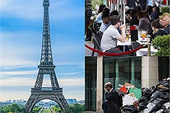 Một du khách chê bai gay gắt thủ đô nước Pháp: "Paris là một trò lừa đảo"