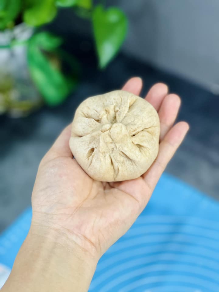 Công thức bánh bao nguyên cám