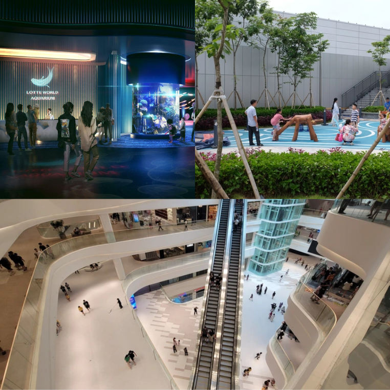 Lotte Mall West Lake hứa hẹn sẽ trở thành tổ hợp thương mại, giải trí đầy sức hút trong tương lai gần