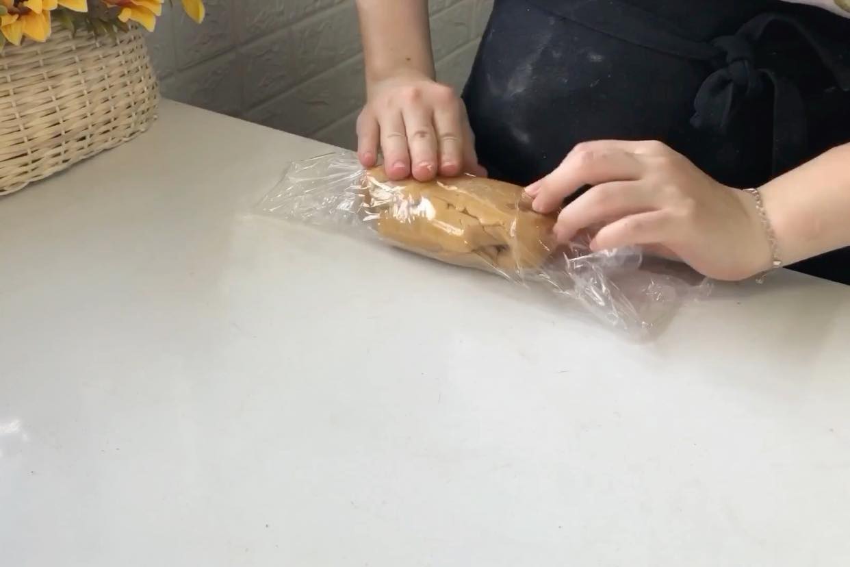 bánh nướng nhân dừa hành phi
