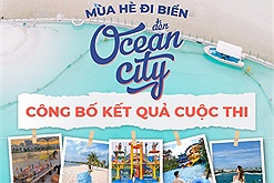 Lộ diện những chủ nhân giải thưởng cuộc thi “Mùa hè đi biển đến Ocean City”