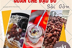 5 địa điểm bạn trẻ Sài Gòn nên ghé qua để ăn chè đậu đỏ nhân ngày Thất Tịch