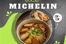 Thực mục sở thị nhà hàng "xôi Michelin" duy nhất cả nước: Bát xôi truyền thống được làm mới thành đồ ăn cao cấp