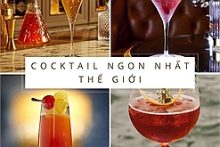 6 món cocktail ngon nhất thế giới được phục vụ trong các khách sạn hạng sang