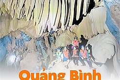 Lại phát hiện hang động mới ở Quảng Bình: Hang động Sơn Nữ mang vẻ đẹp như người em của Sơn Đoòng
