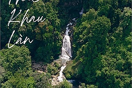 Khám phá thác Khau Làn, cảnh đẹp được ví như "viên ngọc rừng xanh bị bỏ quên"