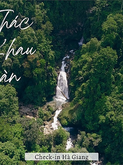 Khám phá thác Khau Làn, cảnh đẹp được ví như "viên ngọc rừng xanh bị bỏ quên"