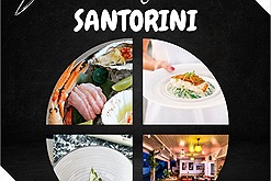 10 nhà hàng tốt nhất ở thiên đường du lịch Santorini của Hy Lạp