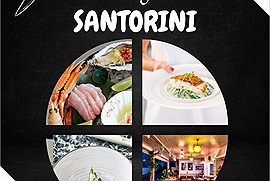 10 nhà hàng tốt nhất ở thiên đường du lịch Santorini của Hy Lạp