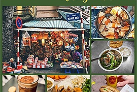 Top 5 món ngon phố Hàng Mã, đi chơi Trung thu đừng quên thưởng thức ẩm thực phố cổ