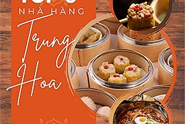 Top 6 nhà hàng Trung Hoa ngon nhất Hà Nội