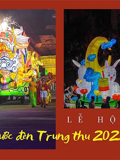 2 địa điểm tổ chức lễ hội rước đèn Trung thu 2023 lớn nhất Việt Nam có gì khác biệt?