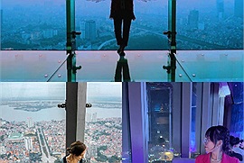 Dẫn người ấy ngắm toàn cảnh Hà Nội dịp 20/10 trên Đài quan sát cao nhất nhì thành phố