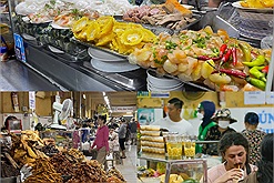 Khám phá chợ Cồn (Đà Nẵng), nơi du khách có thể thưởng 7749 món ăn đặc sản miền Trung
