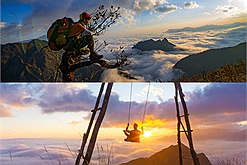 Chinh phục Bạch Mộc Lương Tử với độ cao 3.046 m - Ước ao của bạn trẻ mê trekking