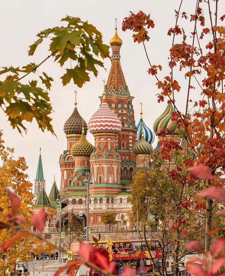 mùa thu nước Nga đẹp nao lòng