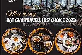 Top 10 nhà hàng sang trọng đạt giải Travellers' Choice 2023, địa điểm hẹn hò lý tưởng dịp 20/10