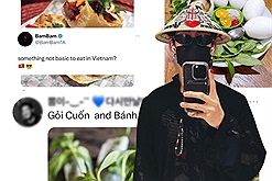Bambam (GOT7) vừa đến Việt Nam đã hỏi ngay đặc sản để thử, fan nhiệt tình gợi ý 7749 món ngon