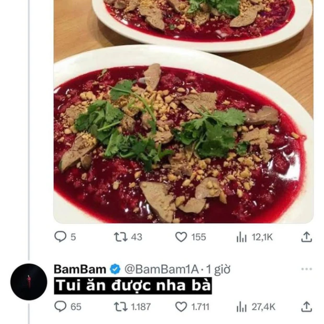 Bambam (GOT7) vừa đến Việt Nam đã hỏi ngay đặc sản