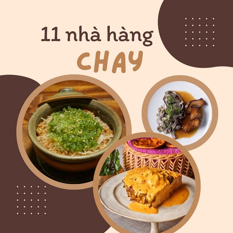 11 nhà hàng chay ngon nhất thế giới, Đông Nam Á có hẳn 2 đại diện