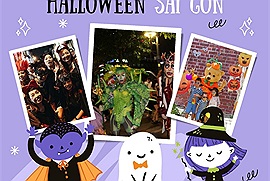 Top 5 địa chỉ luôn thu hút bạn trẻ Sài Gòn đến chơi mỗi dịp Halloween