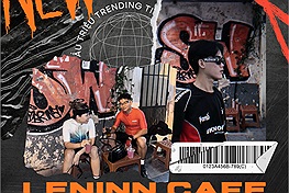 Chỉ nhờ một bức tường vẽ Graffiti mà quán café Leninn Ấu Triệu hot nhất Hà Nội với triệu view Tiktok sau một đêm khiến Gen Z xếp hàng dài