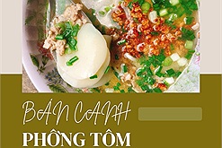 Nhà nhà thi nhau làm món ăn "hot trend" kết hợp độc lạ giữa bánh canh với bánh phồng tôm