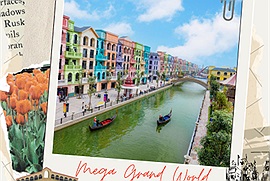 Chiêm ngưỡng "Thương cảng The Venice Nước Ý" thơ mộng ngay giữa lòng phố Đông Hà Nội trước ngày khai trương